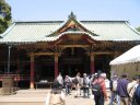 根津神社　拝殿